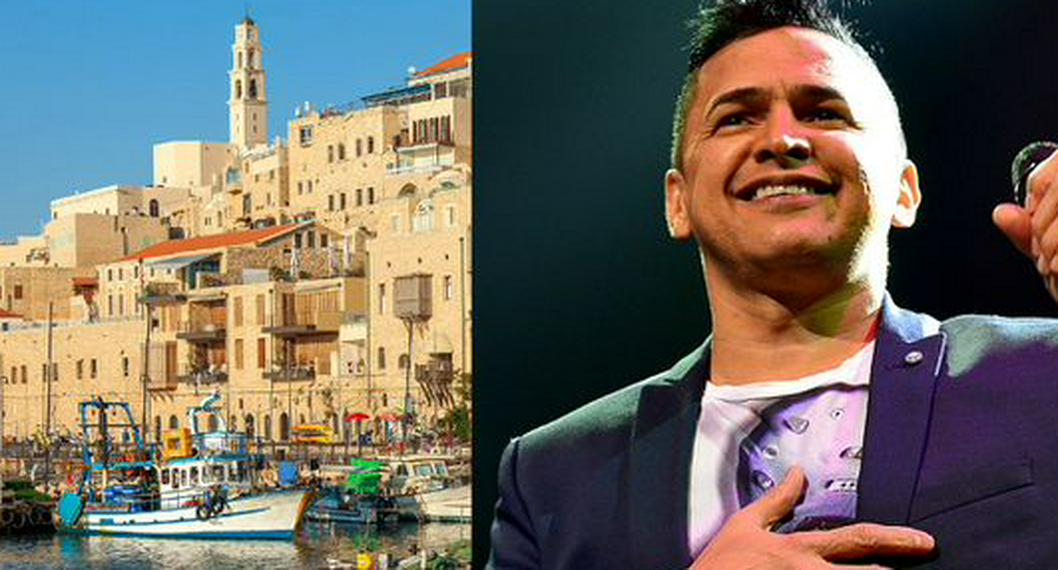Jorge Celedón hará historia en Israel, pues será el primero que lleve música vallenata al exótico país. Cantará en lujosa y costosa ciudad.