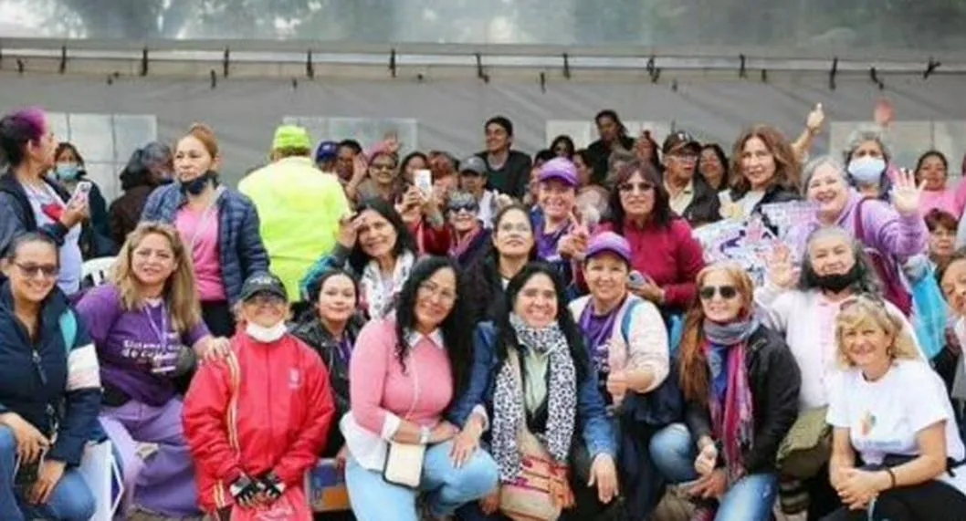 Alcaldía de Suba creó tropa morada para prevenir violencia de género en Bogotá