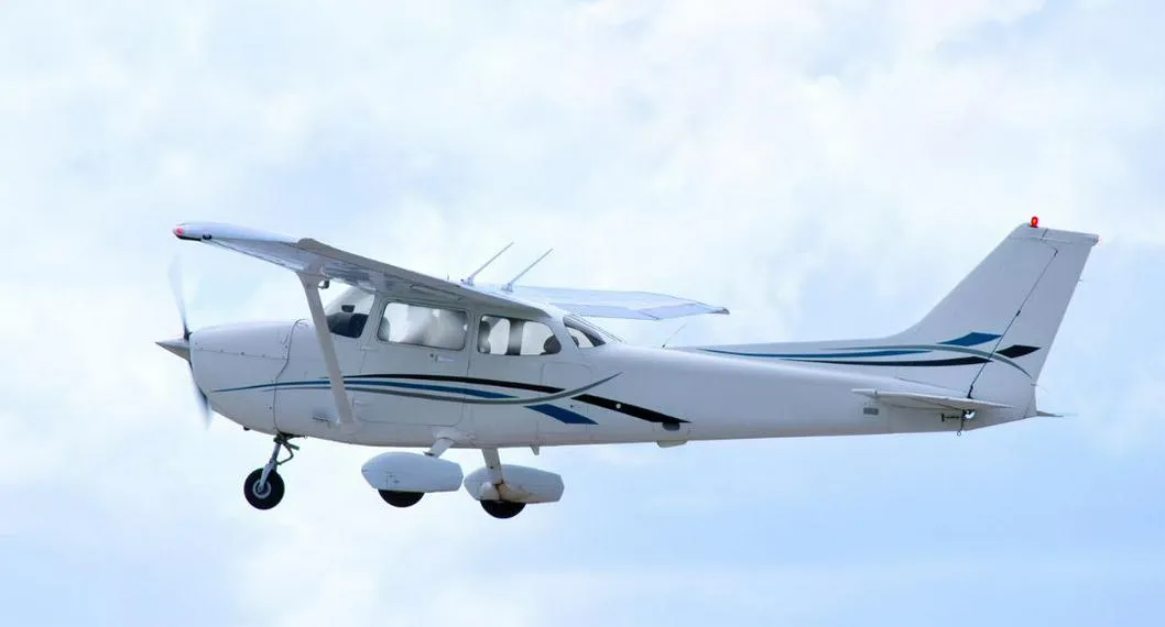 Foto de avioneta a propósito de comunicado de empresa propietaria de avioneta perdida en Guaviare