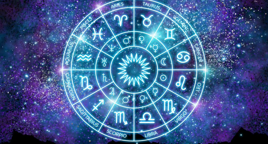 Circulo de los signos del zodiaco. En relación con el Horóscopo del 18 de mayo.