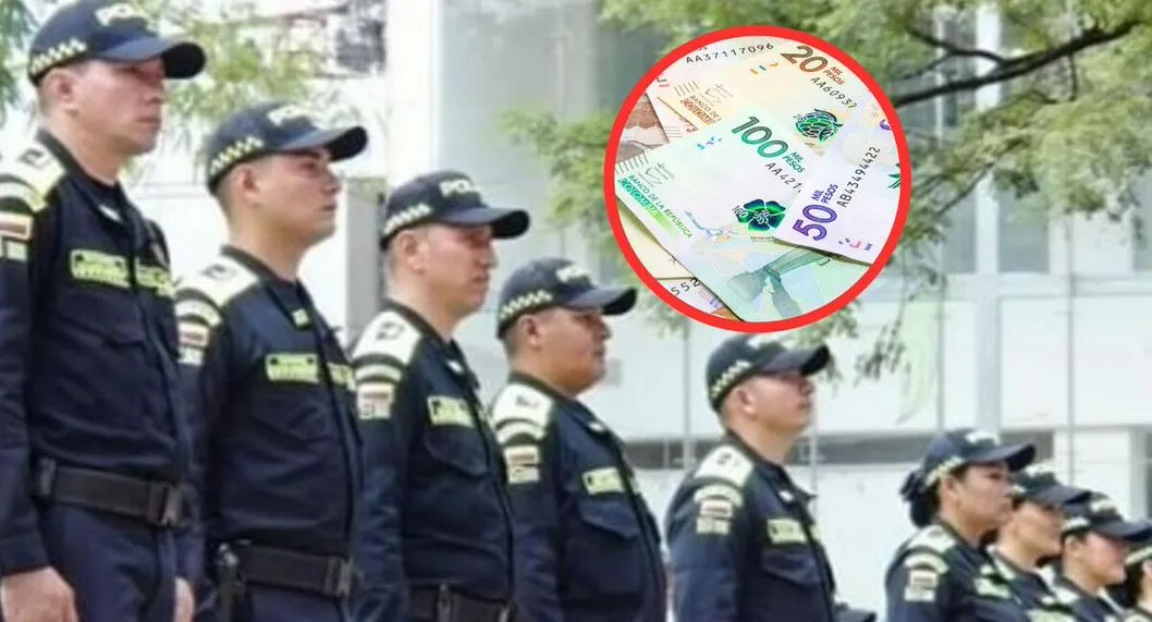 Foto de la Policía Nacional, a propósito de cuánto ganan los policías en Colombia