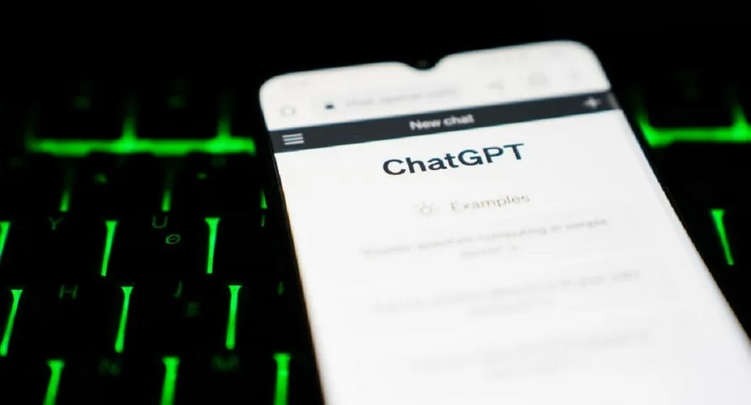 ChatGPT. En relación con la aplicación para iOS.