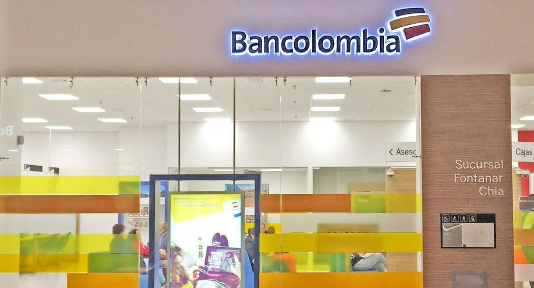 Foto de sede de Bancolombia, a propósito de fallas generales para los clientes