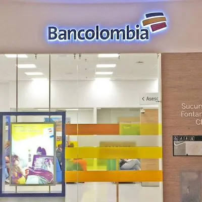 Foto de sede de Bancolombia, a propósito de fallas generales para los clientes