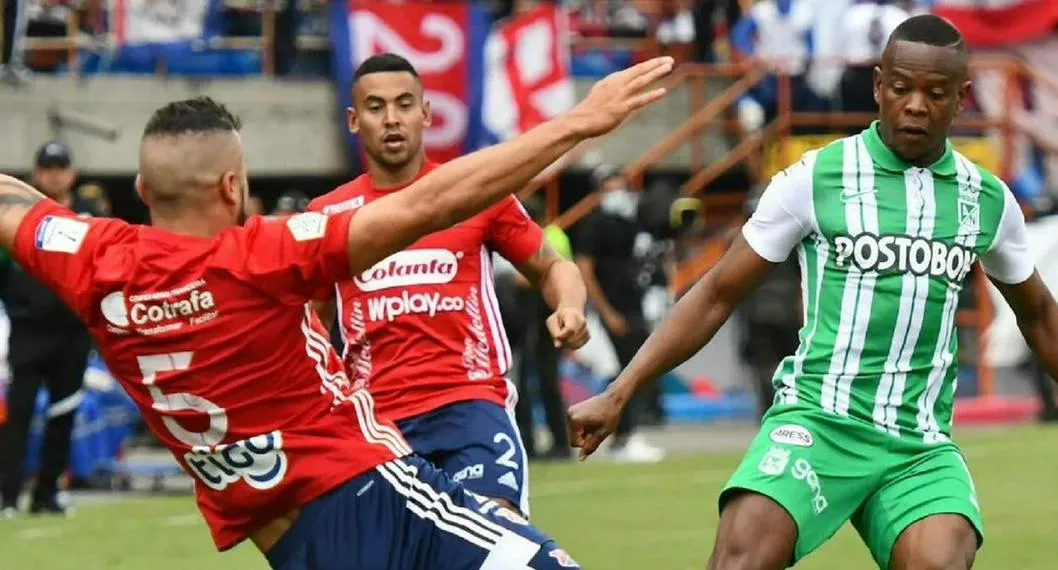 Grupos de Nacional, Medellín y Águilas en Liga BetPlay. Vea cómo les ha ido con sus respectivos rivales.