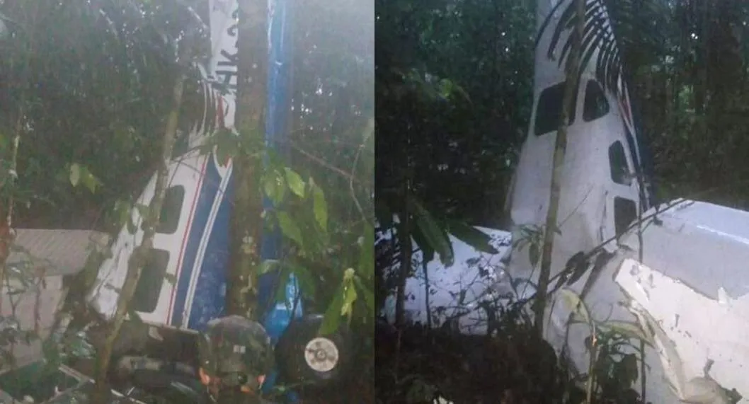 La avioneta que se accidentó entre San José del Guaviare y Caquetá —misma de la desaparición de cuatro niños— tuvo un siniestro similar en 2021.