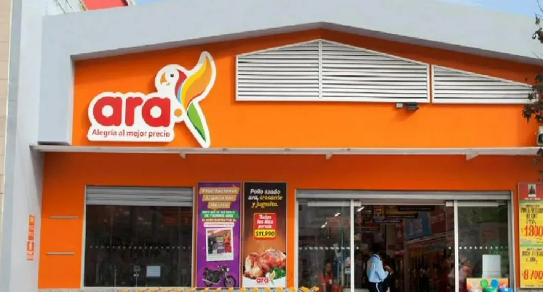 Logo de tiendas Ara: cuál es el ave que aparece allí.