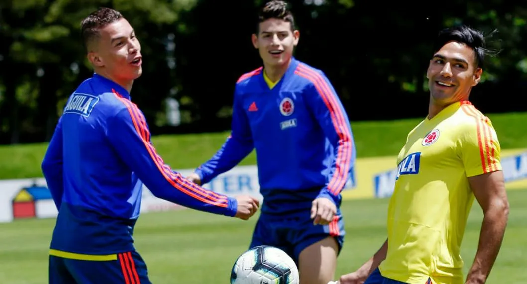 Siguiendo los pasos de James Rodríguez: estrella colombiana cambia Europa por fútbol árabe