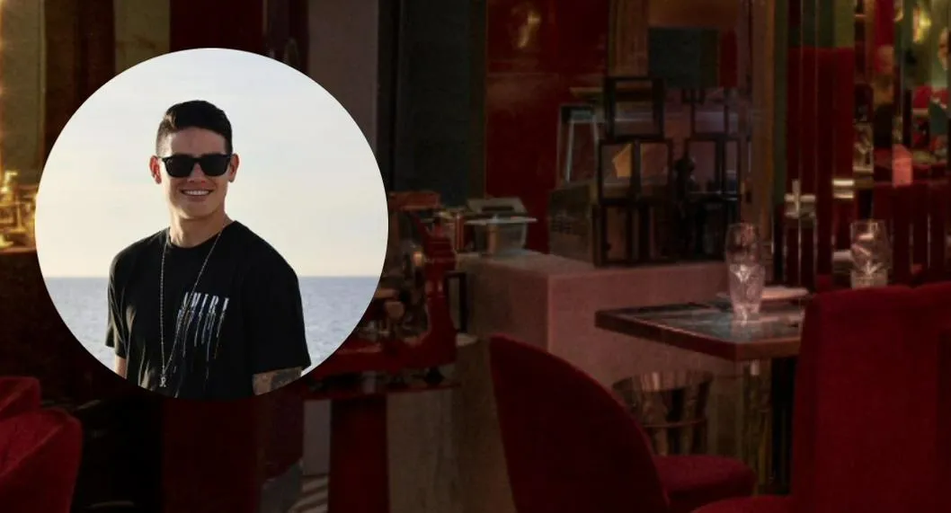 Así es por dentro 'Arrogante', restaurante de James Rodríguez: payasos, máscaras y glamur