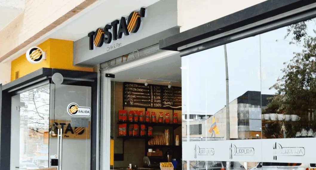 Tostao, la cafeteria colombiana, bajo el precio de sus productos, se sumo a tendencia de los almancenes de reducir los valores.