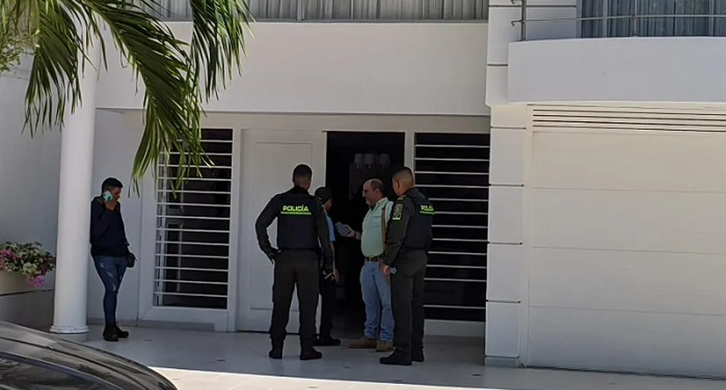 En Valledupar intentaron robar en casa de Nancy Flórez haciéndose pasar por la Fiscalía
