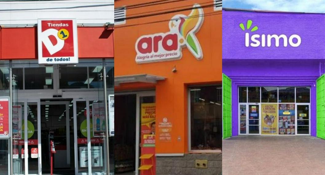 D1, Ara e Ísimo, las tres cadenas de tiendas más importantes del segmento ‘low cost’ e en Colombia, ofrecen empleo y estos son los sueldos que hay.