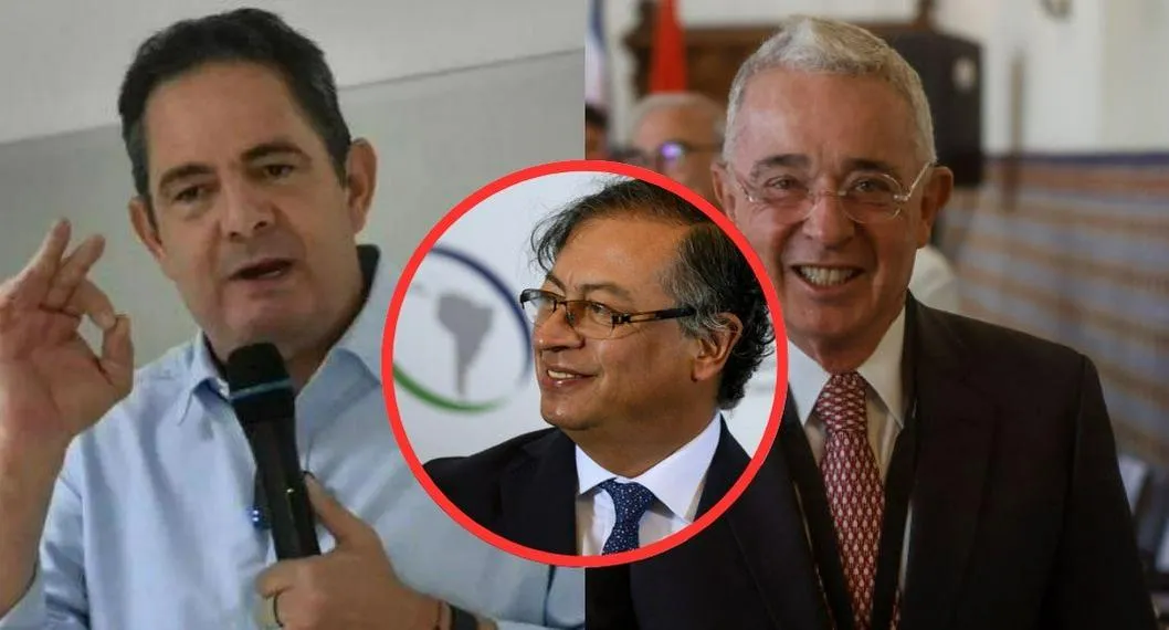 Germán Vargas Lleras criticó a Álvaro Uribe por "silencio" hacia Gustavo Petro
