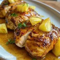 Aprenda a hacer pechuga en salsa de piña. Esta es la receta con los pasos y los ingredientes que necesita para tener un almuerzo delicioso.