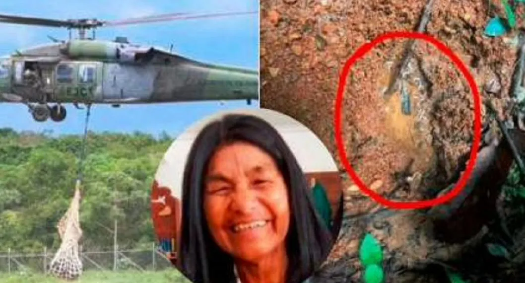 Abuela de niños desaparecidos en selva del Guaviare, tras accidente de avioneta, quiere a sus 4 nietos vivos y a salvo. Acá, los detalles.