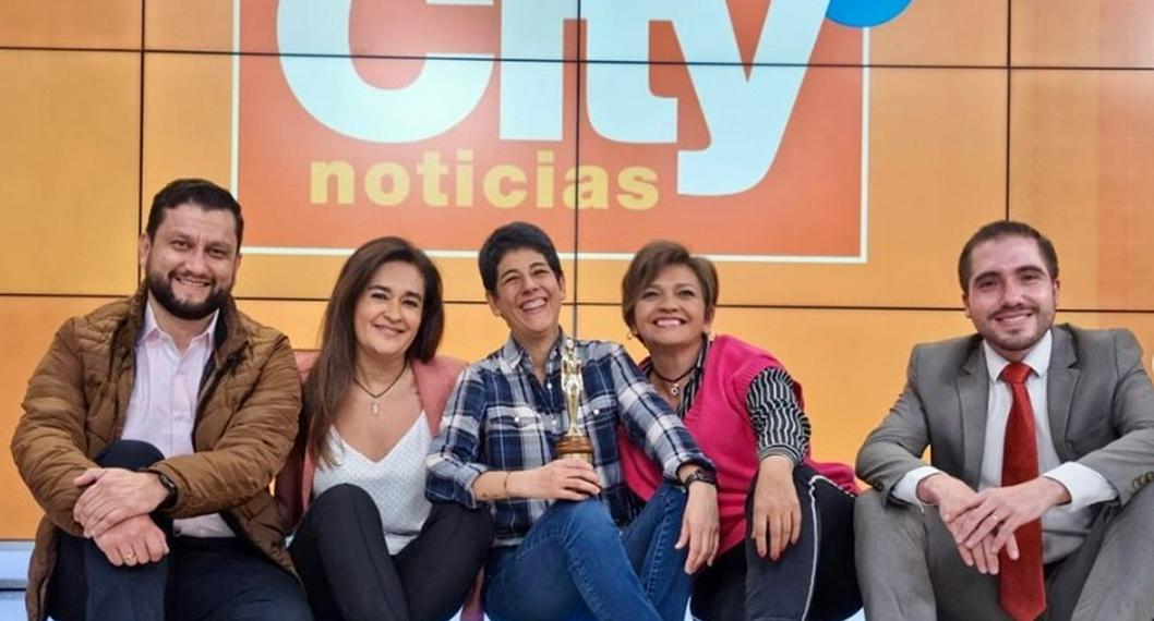 Marta Beltrán tiene nuevo cargo en Citytv. Fue exesposa de Diego Camargo.