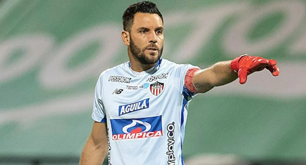 Sebastián Viera, jugador y capitán del Junior de Barranquilla, se desahogó tras la eliminación en la Liga BetPlay. Habló de lo mucho que sufrió.