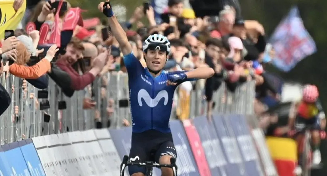Éiner Rubio ganó en el Giro de Italia y sumó la victoria 33 de Colombia en la competición. Quiénes son los otros.