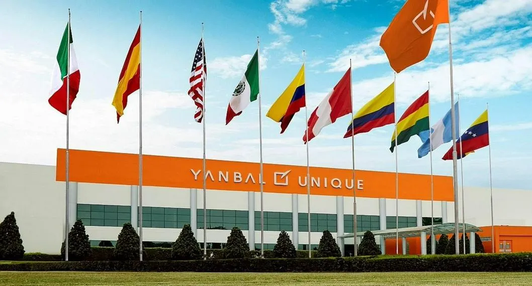 Empresa Yanbal no es colombiana y dónde hacen los productos que venden.