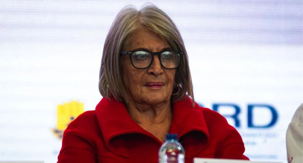 Foto de Cecilia López:exministra de Petro, quien contó sobre amenazas que ha recibido