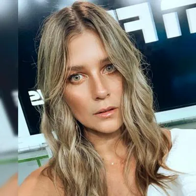 Andrea Guerrero, que contó cómo la va con otras presentadora de Win Sports.