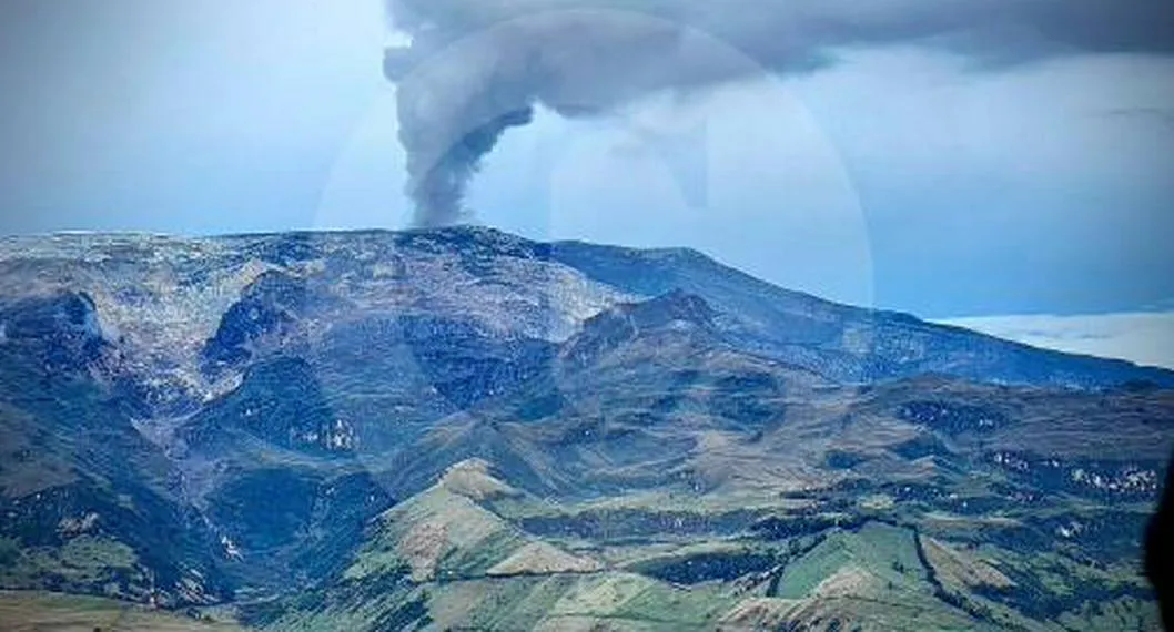Nevado del Ruiz hoy: Risaralda no hace parte de la zona de riesgo del volcán, Unidad Nacional de Gestión de Riesgos y Desastres sacó al departamento.