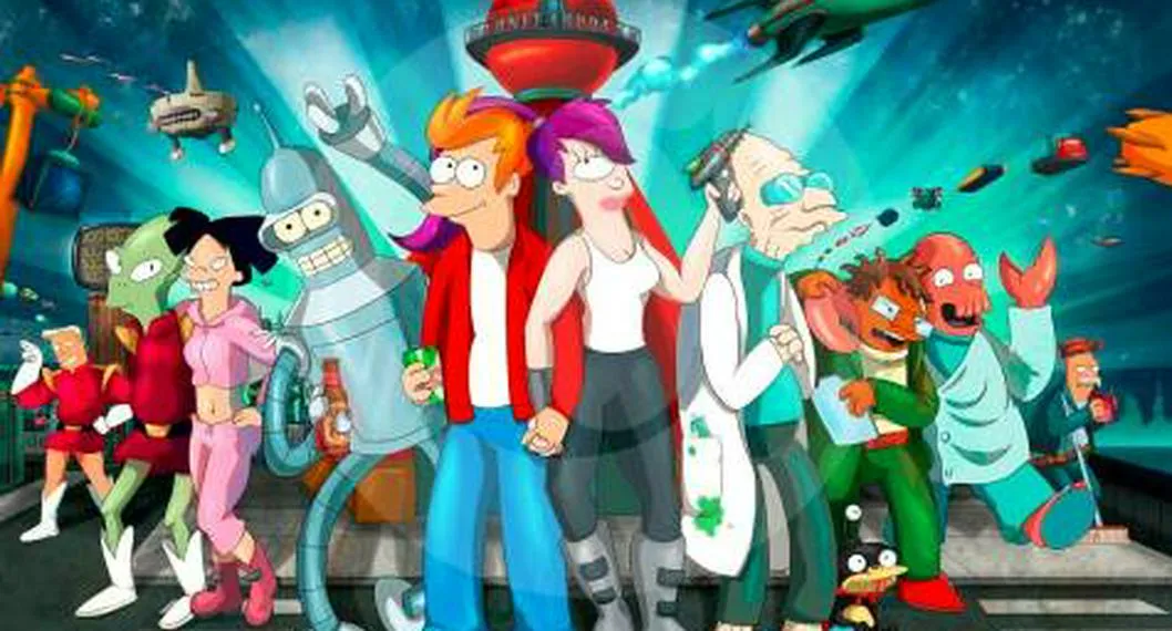 Futurama: anunciaron fecha de la nueva temporada; 24 de julio, nuevos episodios
