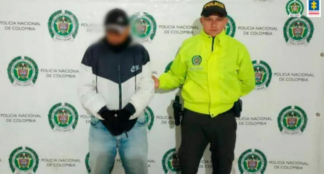Hombre capturado por abusar de su suegra.