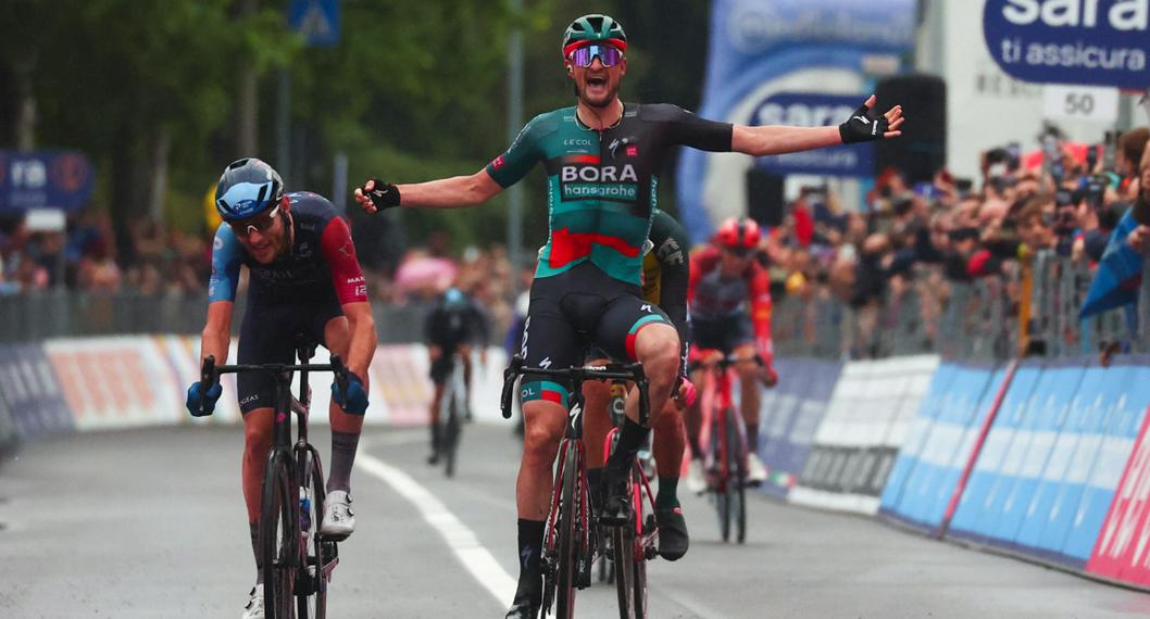Giro de Italia clasificación general tras etapa 14.