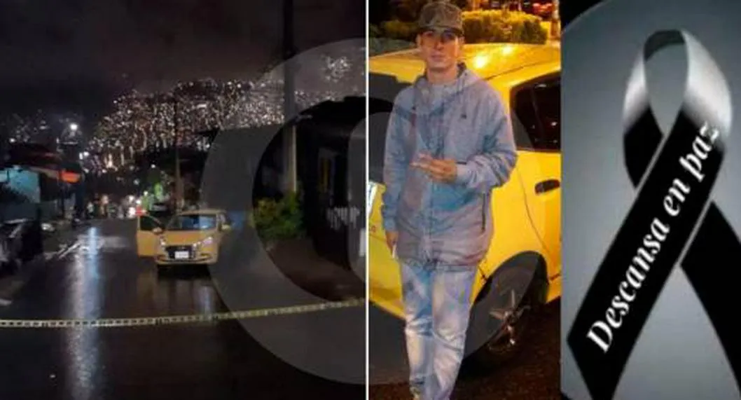 Foto del conductor que fue asesinado en Antioquia 