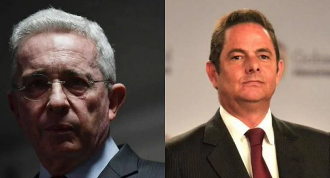 Álvaro Uribe le respondió a Germán Vargas Lleras por su reclamo a la manera de hacer oposición contra Gobierno Petro.