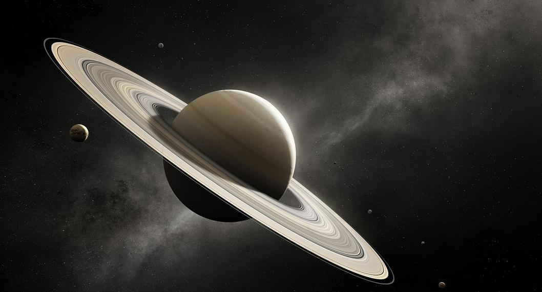 Se detectaron chorros de vapor en la luna Encelado del planeta Saturno