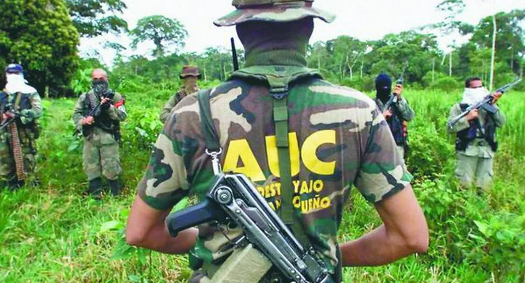Alias Simón, exparamilitar, confesó ante la Fiscalía que cometió 19 homicidios y otros crímenes en Antioquia