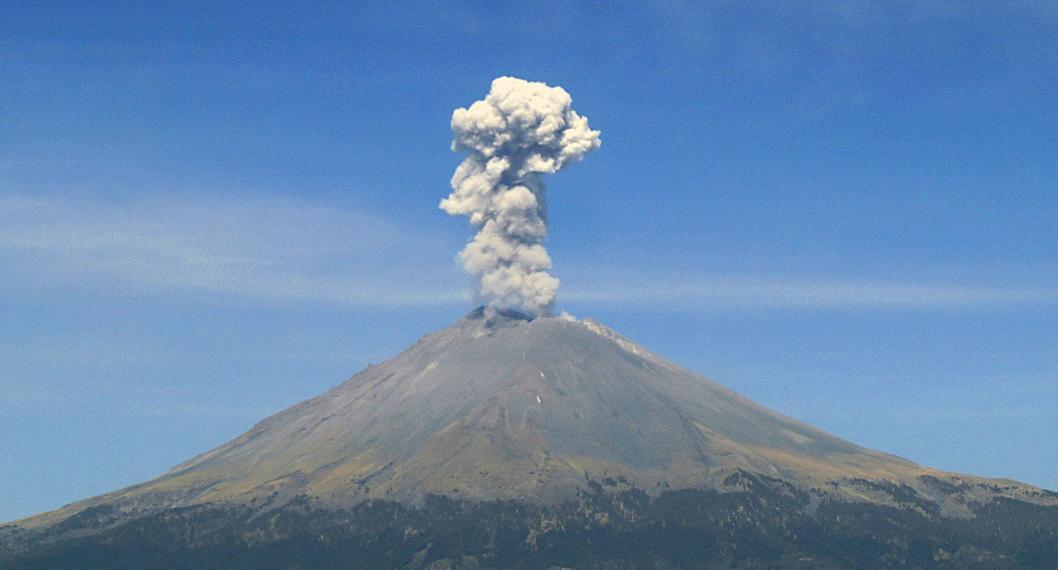 Alerta en México por volcán Popocatépet. Hay preocupación por erupción.
