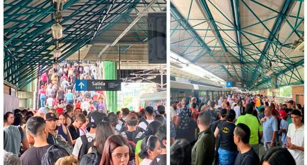 Metro de Medellín hoy: cierre de estaciones por fallas técnicas en la Línea A