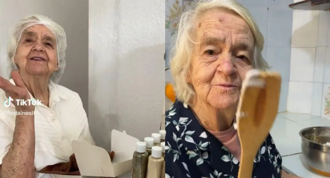 Inesita, abuela de Medellín que se hizo tiktoker a los 88 años