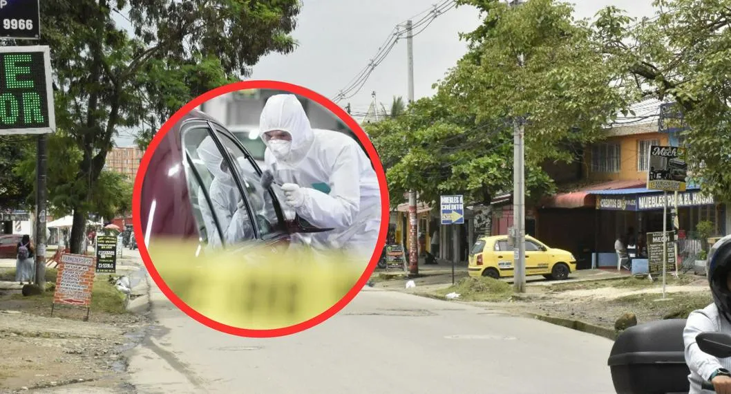 Detalles del asesinato de cuidador de carros en Ibagué: se conoce el nombre del agresor