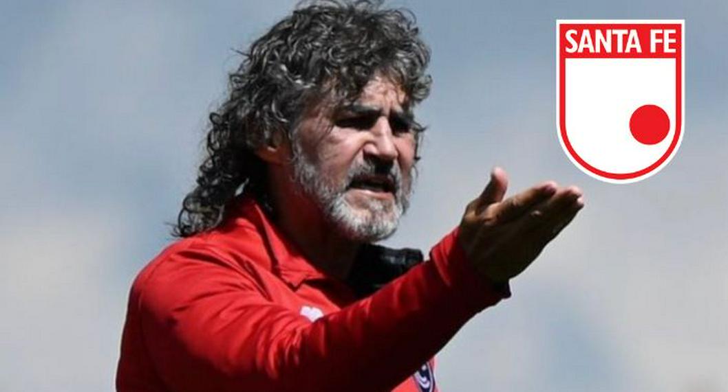 Leonel Álvarez, entrenador colombiano que recientemente salió de Cienciano. Independiente Santa Fe estaría cerca de ficharlo