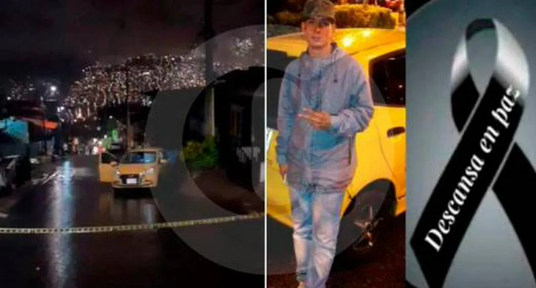 El taxista asesinado en Bello, Antioquia, fue identificado como Sergio Andrés Isaza Jaramillo, tenía 32 años.