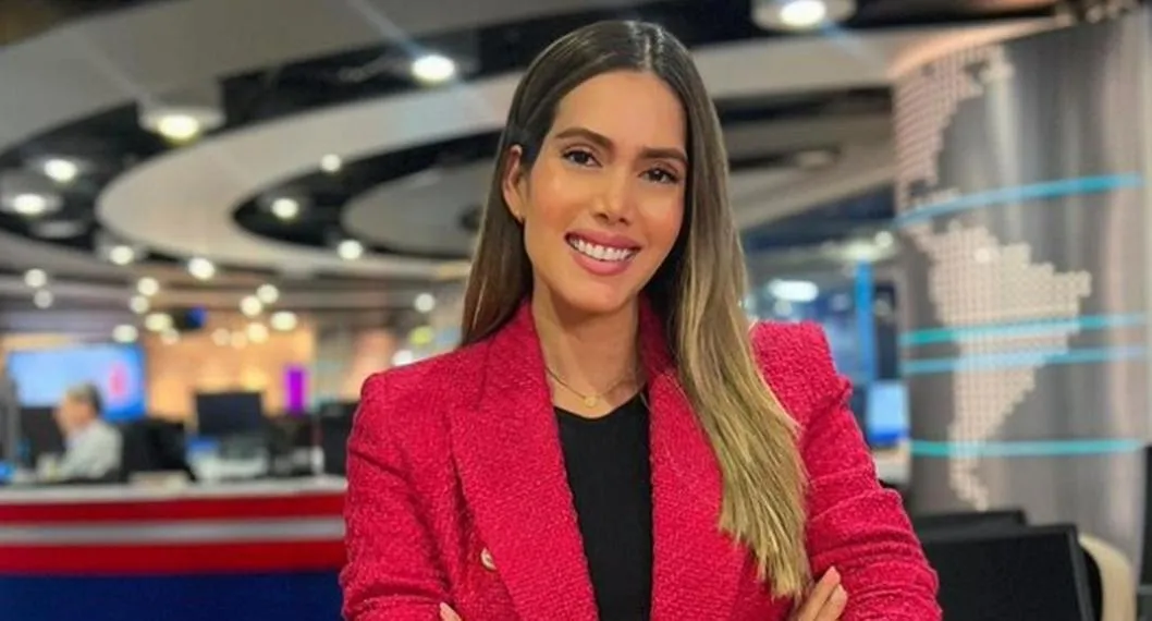 Nueva presentadora en Noticias Caracol se llama Marcela Monsalve.