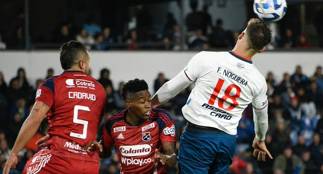 Foto de Independiente Medellín, a propósito de lista de convocados para juego ante Nacional de Uruguay
