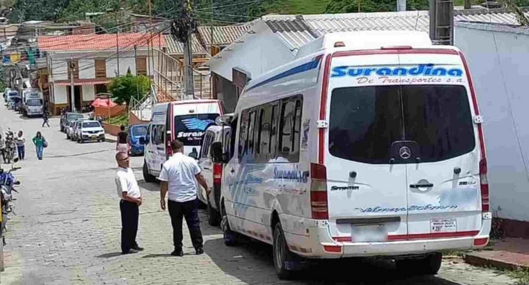En Medellín usuarios pierden las citas médicas por falta de transporte.