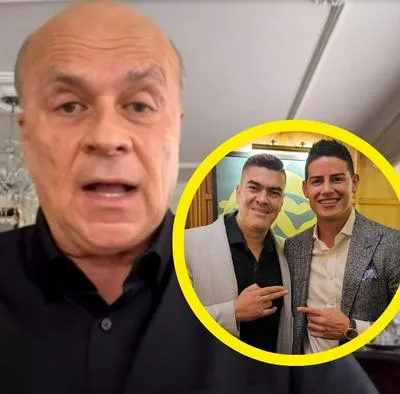 Carlos Antonio Vélez criticó a James Rodríguez por restaurante Arrogante | Carlos Antonio Vélez sobre James Rodríguez y Selección Colombia | Vélez a James
