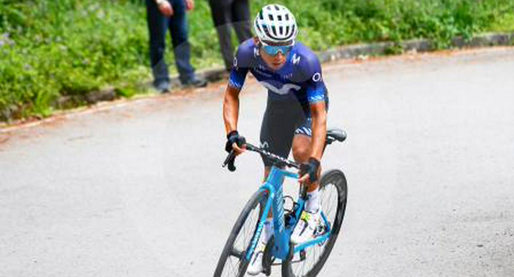 Giro de Italia: Éiner Rubio se acerca al top 10 y quedó octavo en la jornada 16