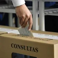 Persona votando, en nota sobre cómo consultar si es jurado de votación para junio 2023