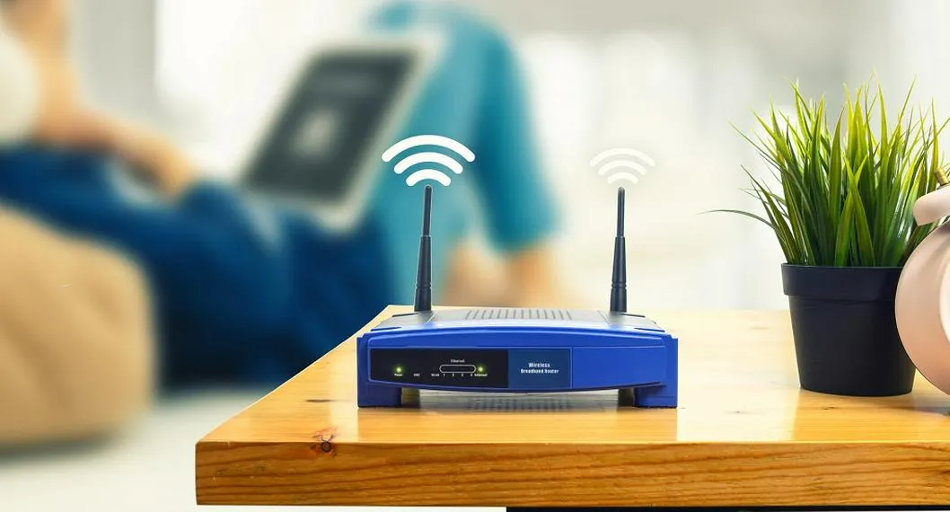 Imagen de referencia de WiFi, en nota sobre qué bloquearía la señal en casa