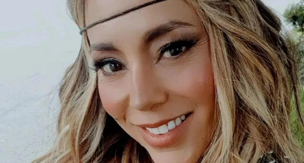 Adriana Botina, artista colombiana. 