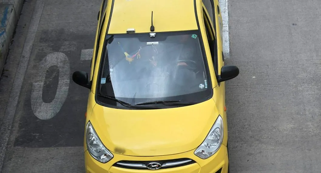 Taxista fue asesinado en Bogotá con arma de fuego.