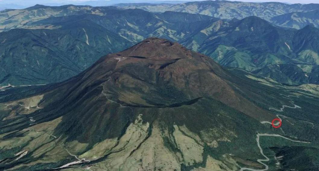 Expertos revelaron las 4 hipótesis sobre las temperaturas de Cerro Bravo.
