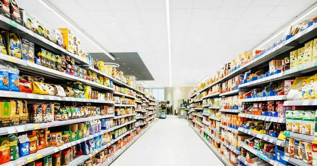 Foto de supermercado, a propósito de multinacional que respondió a demanda de la Alcaldía de Medellín